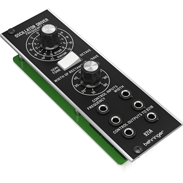 BEHRINGER 921A OSCILLATOR DRIVER / Eurorack için  Analog Osilatör Sürücü Modülü